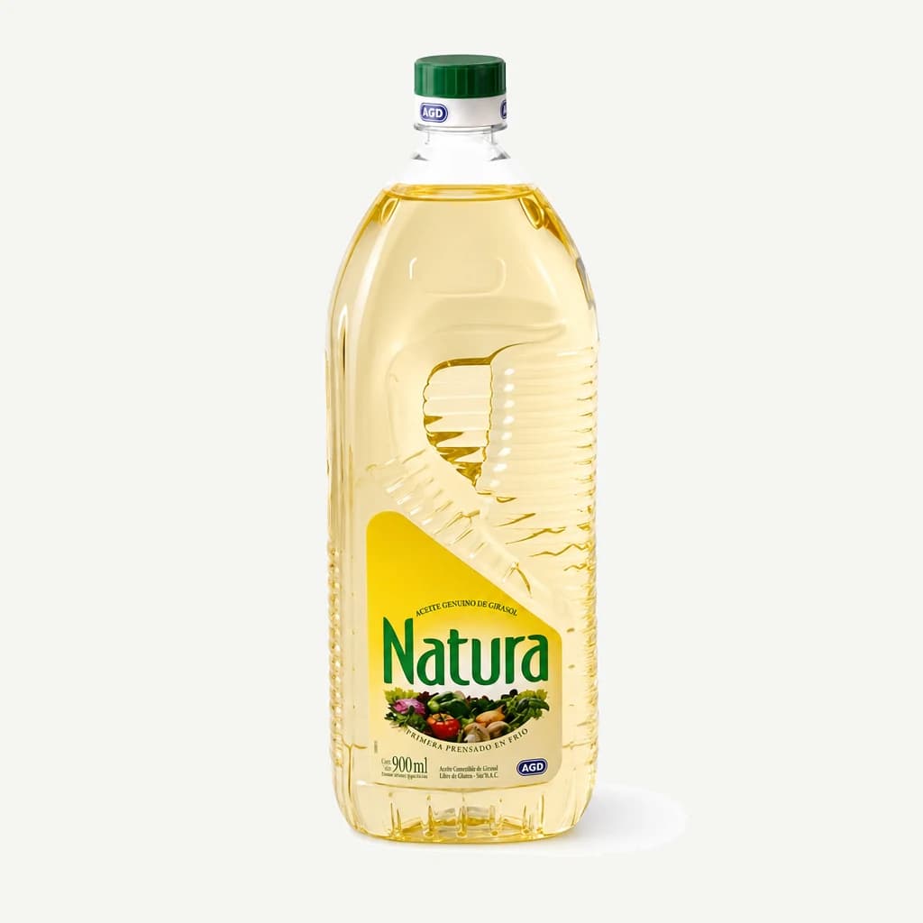 Aceite de Girasol 900 Ml Natura