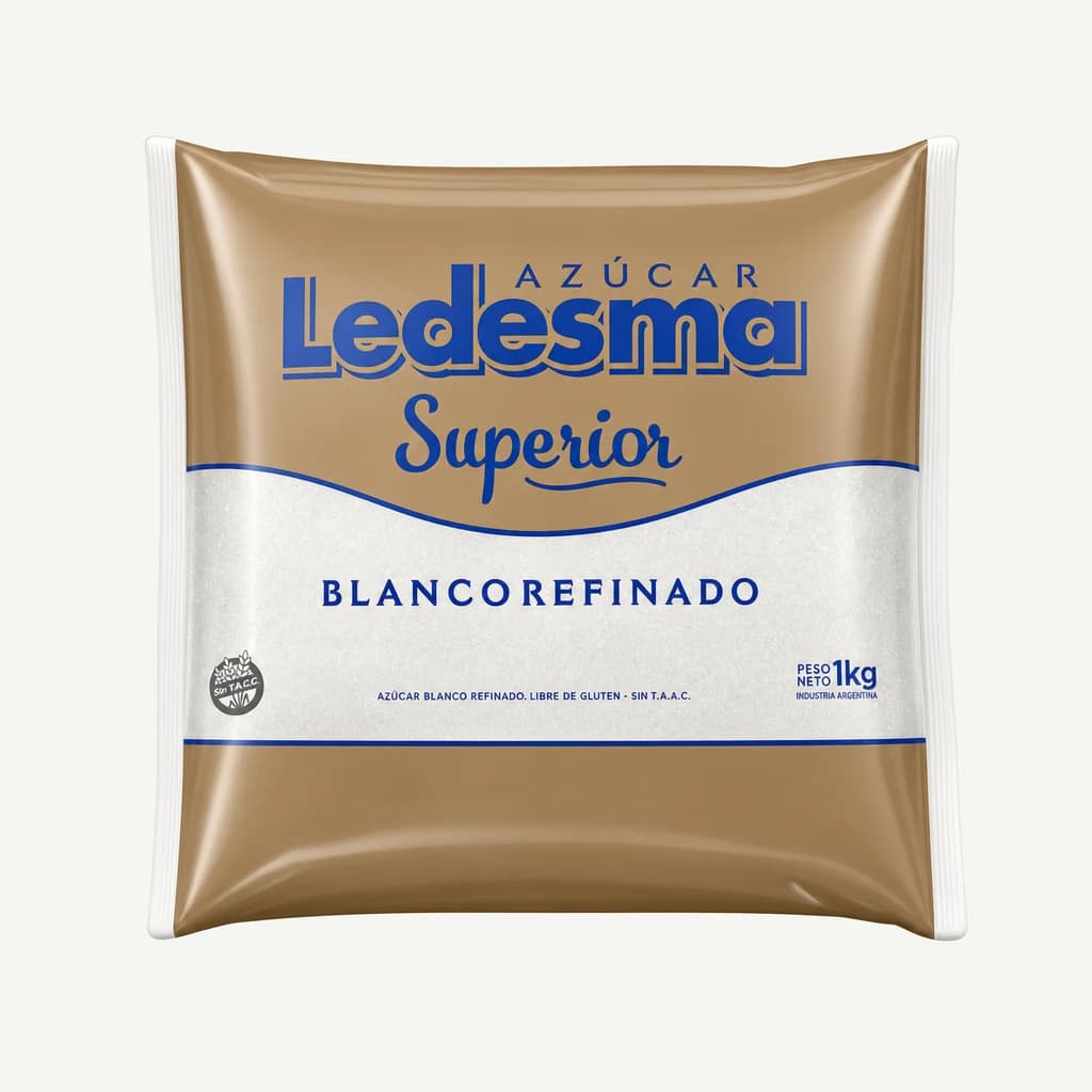 Azúcar Molida 1 Kg Ledesma