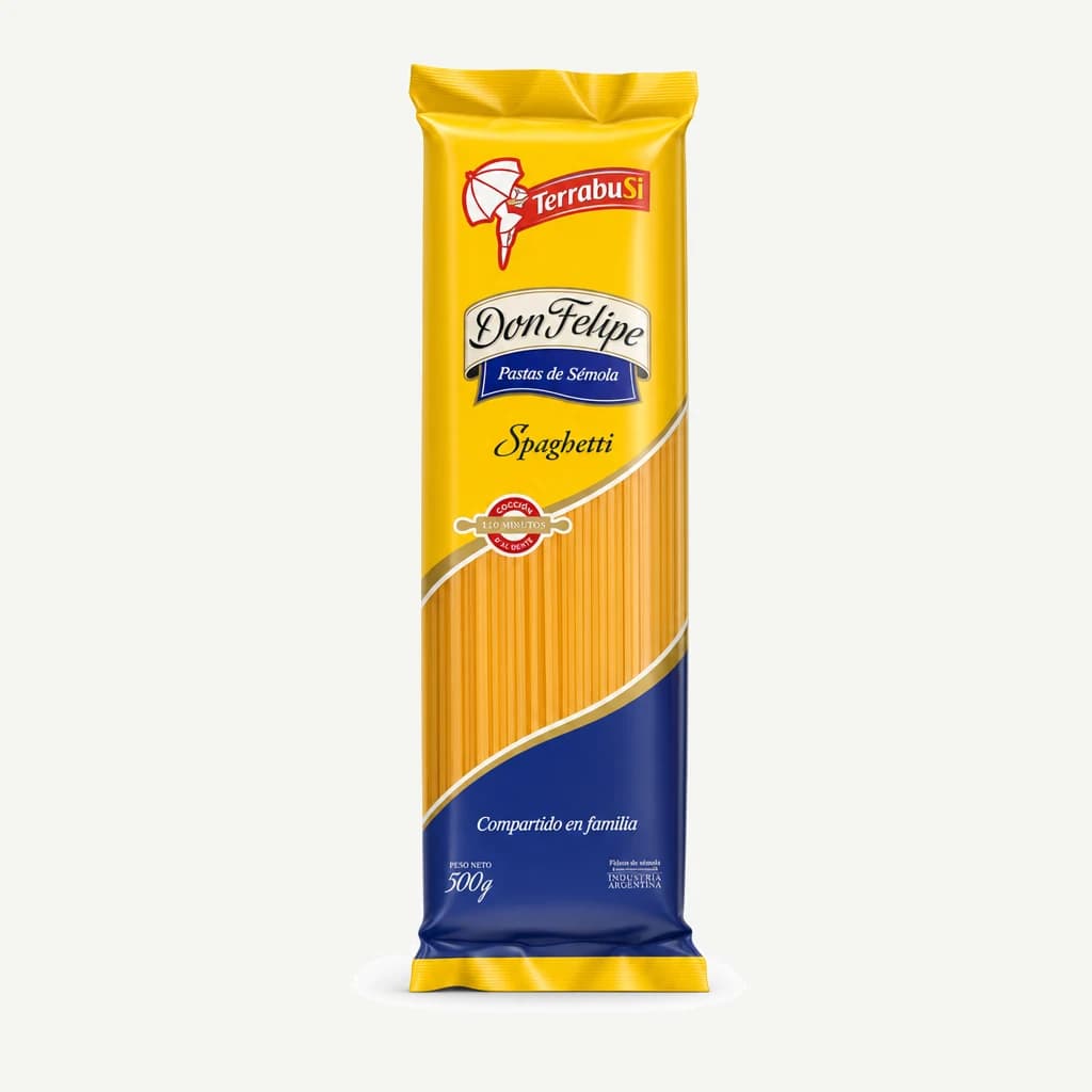 Fideos Don Felipe Spaghetti X500g