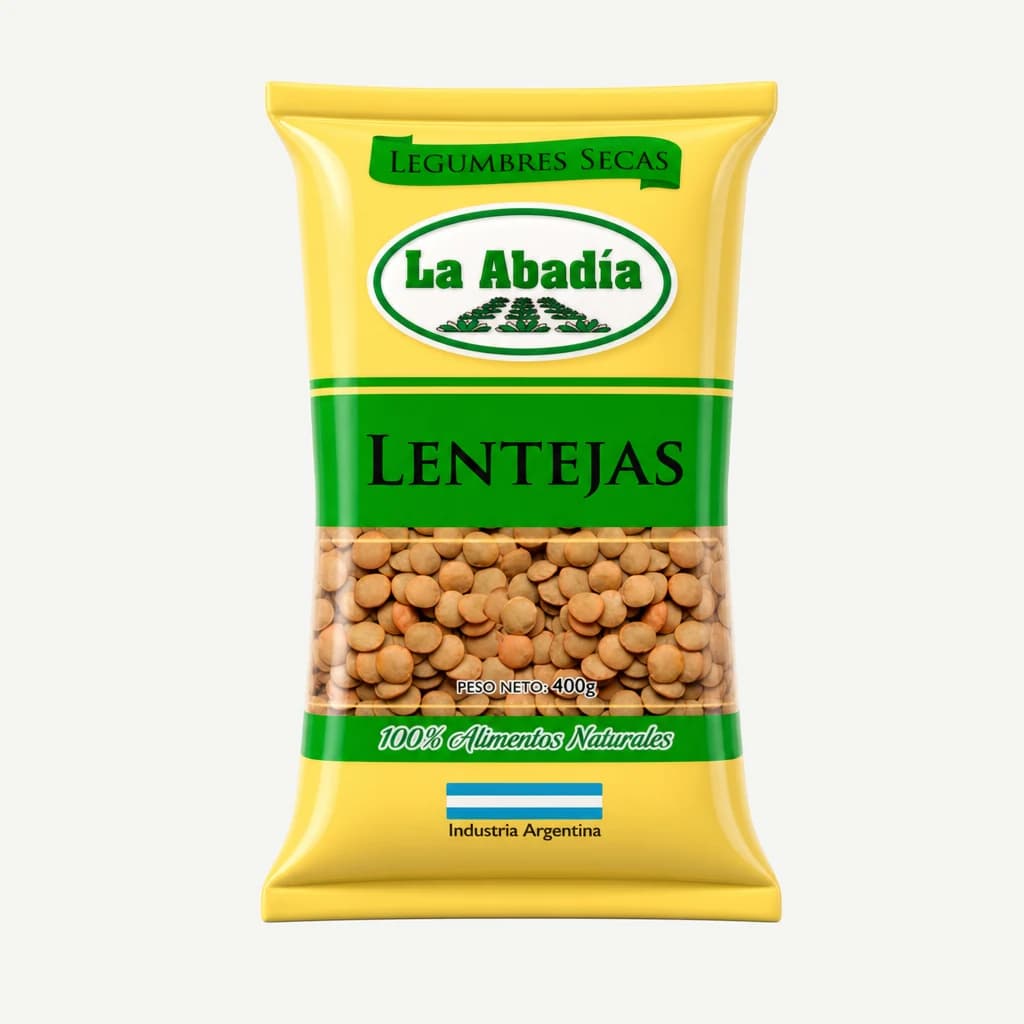Lentejas La Abadía 400 Gr