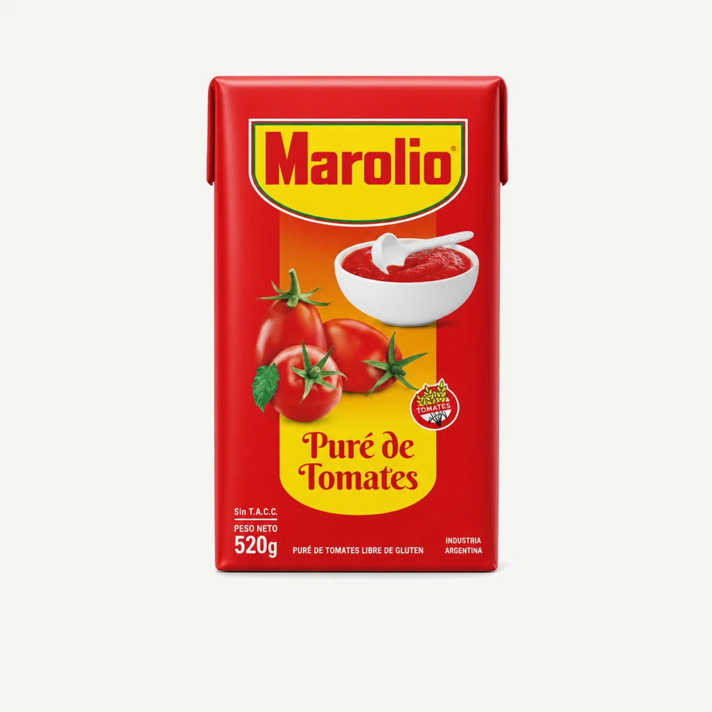 Puré de Tomates 520 g Marolio