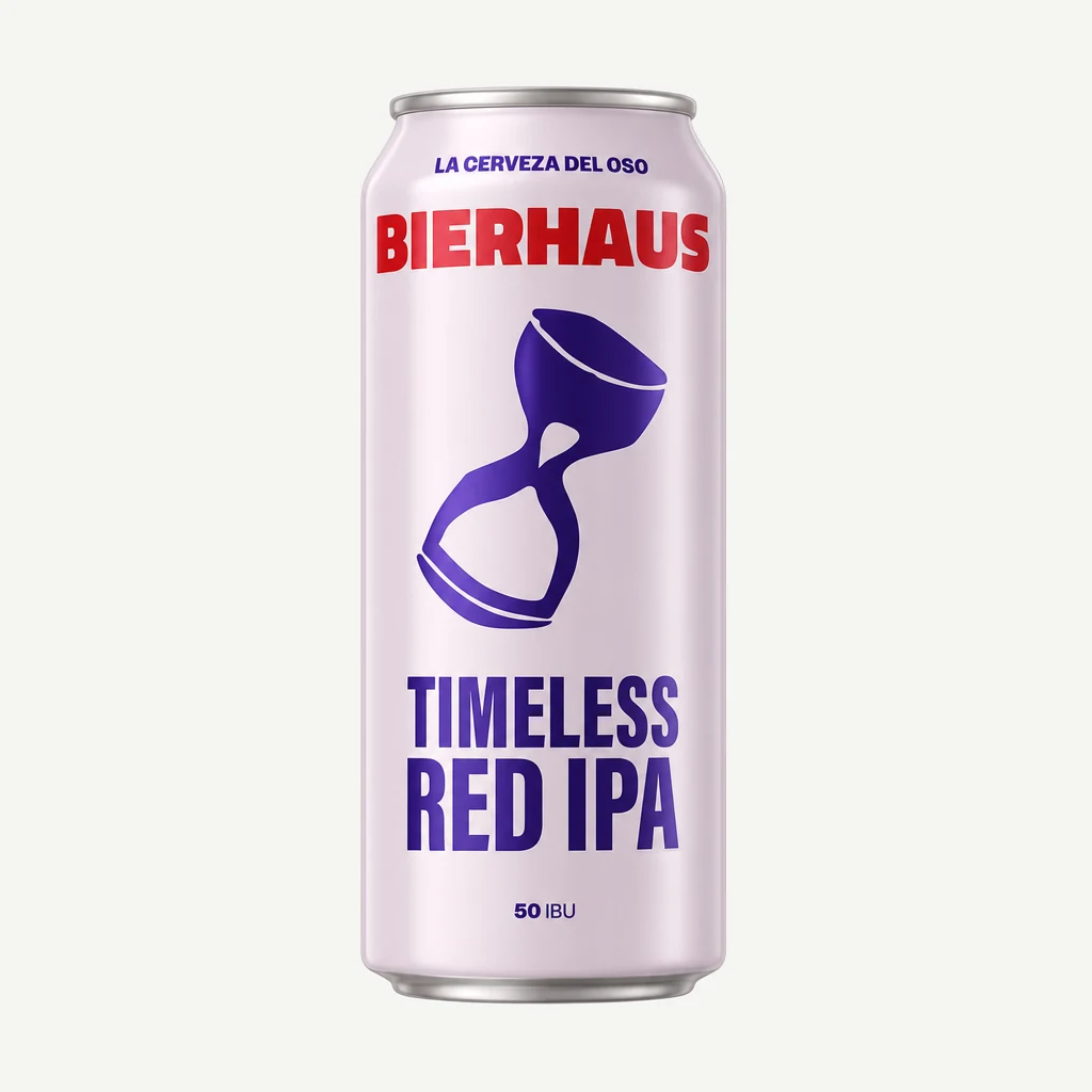 Cerveza Red Ipa 473 Ml Bierhaus