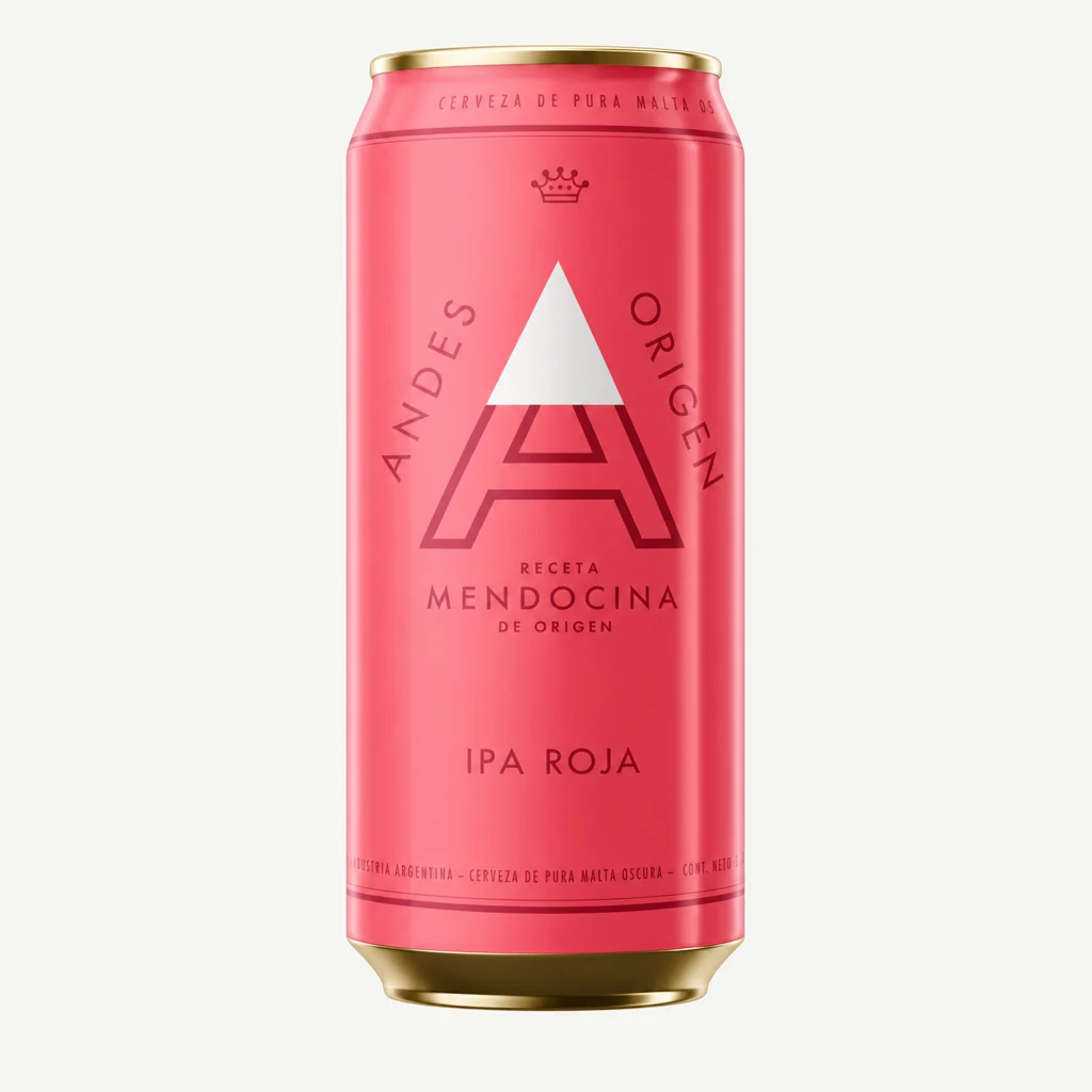 Cerveza Andes Origen Ipa Roja 473 Ml