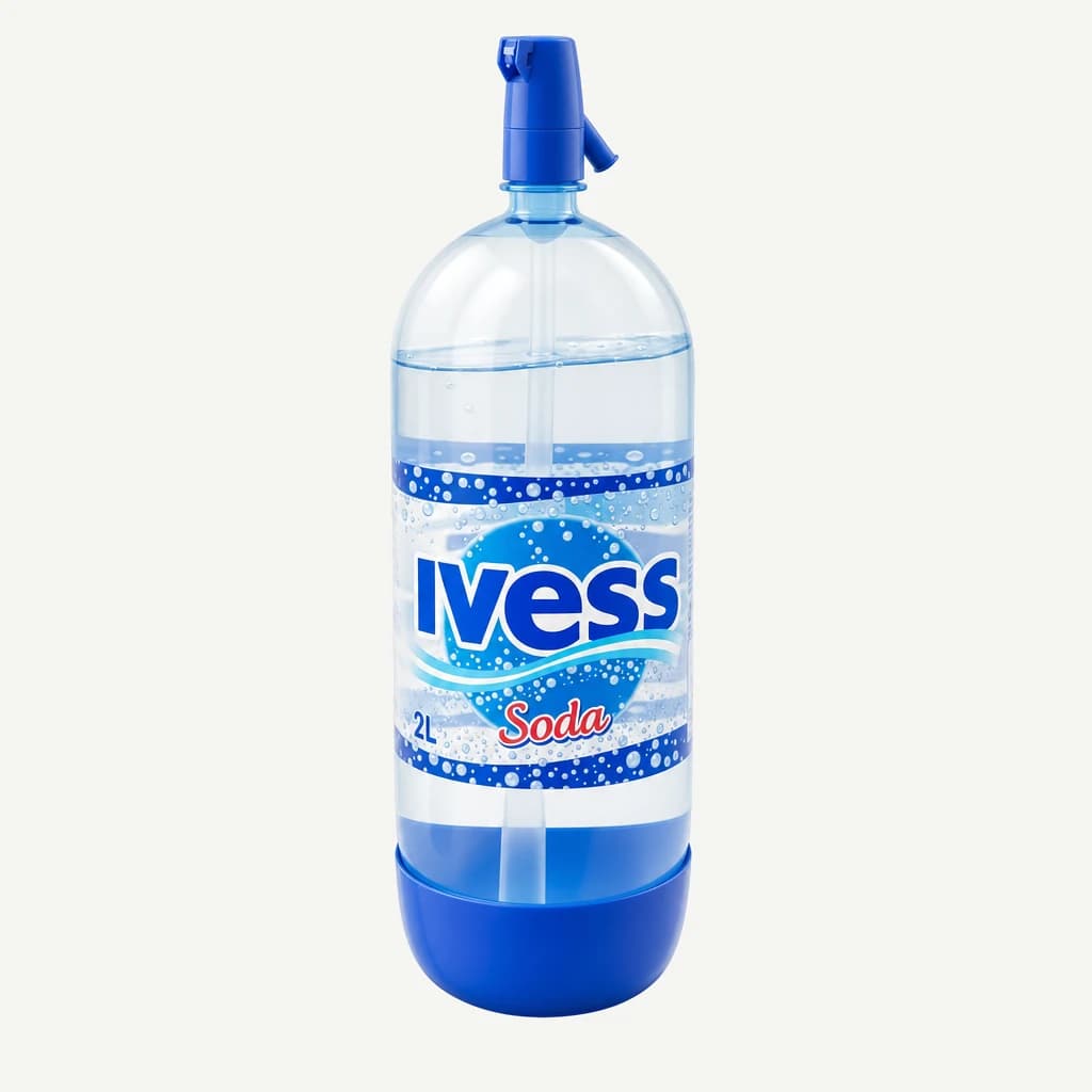 Soda Gasificada 2 Lts Ivess