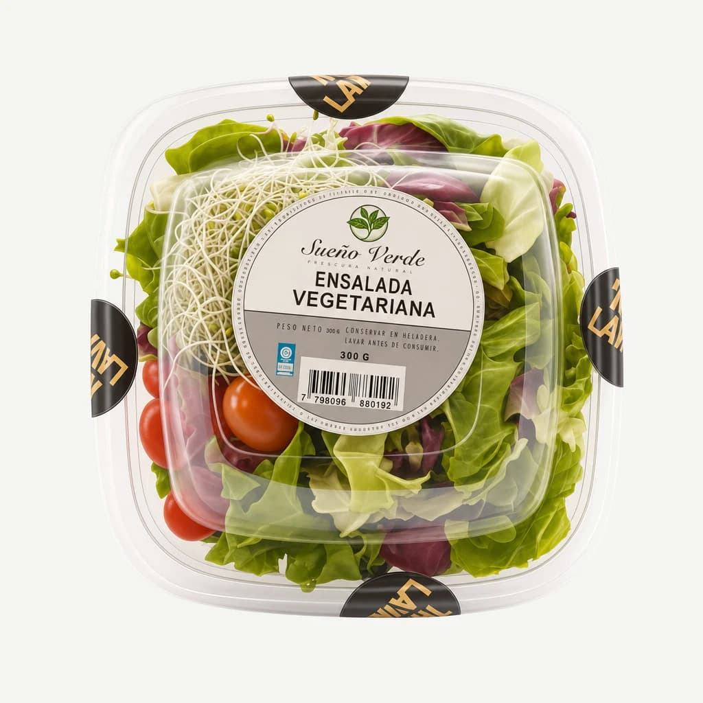 Ensalada Vegetariana Sueño Verde 300 Gr