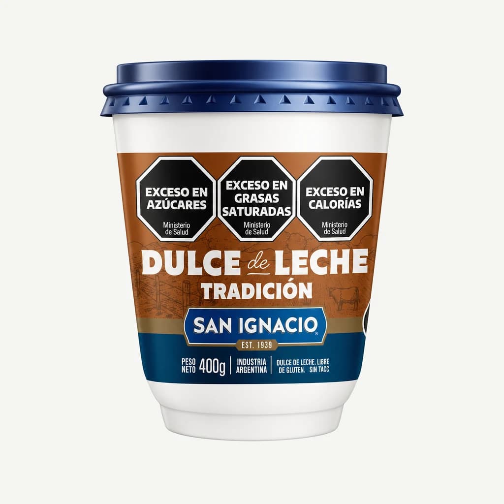 Dulce de Leche Tradicional 400 Grs San Ignacio