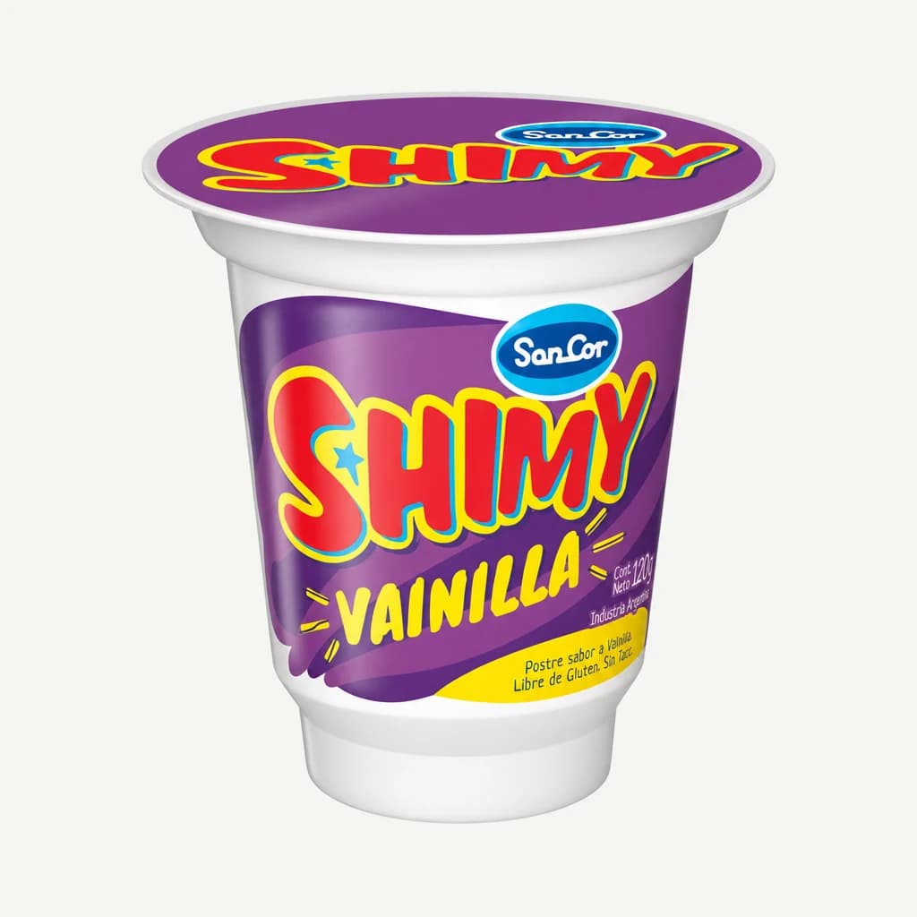 Postre Shimy De Vainilla 120 Gr