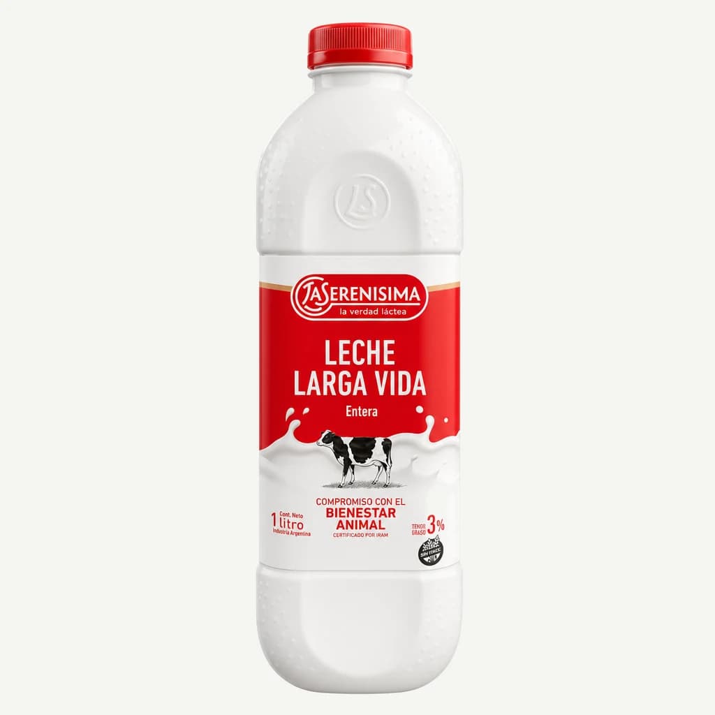 Leche La Serenisima Entera Bot 1l