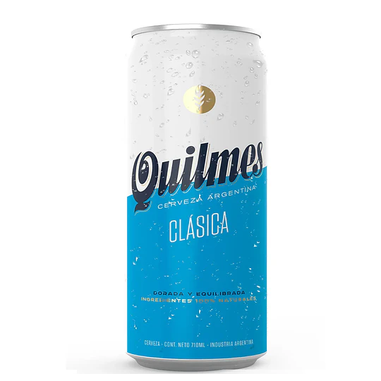 Cerveza Quilmes Clásica 473 ml